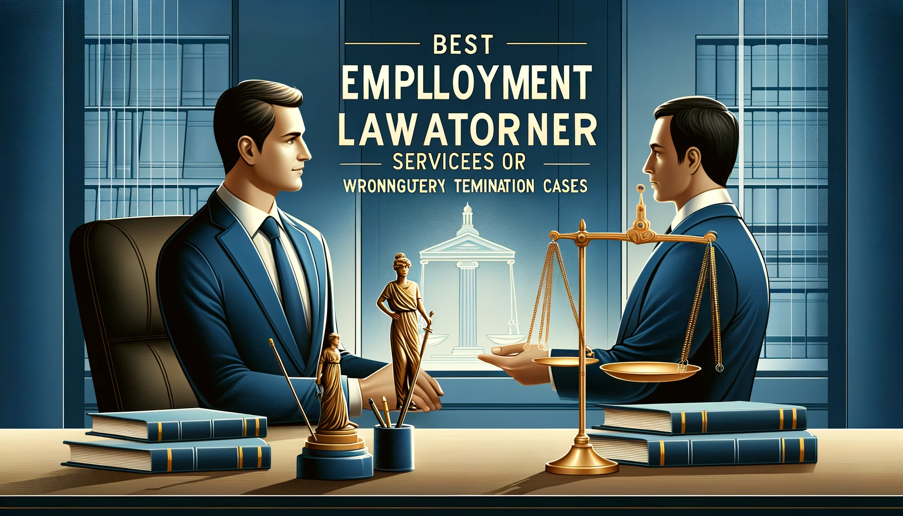 Best Employment Law Attorney Services for Wrongful Termination Cases