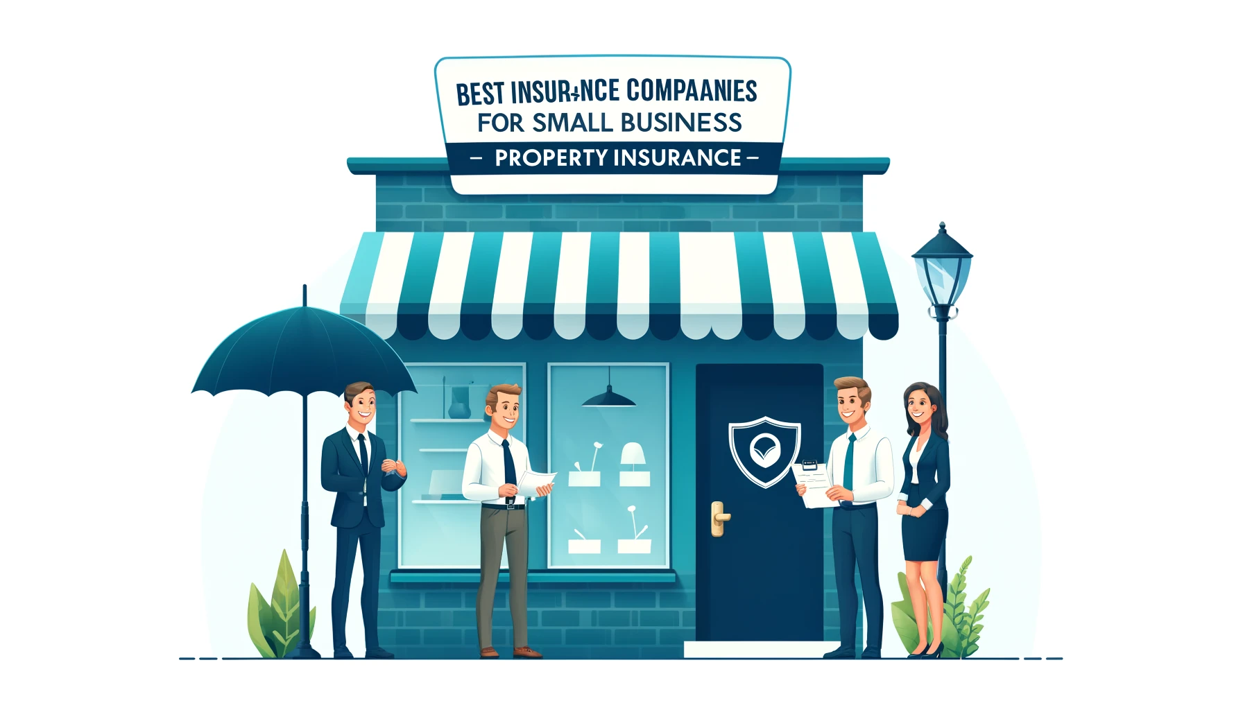 Best Insurance Companies for Small Business Property Insurance